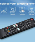 Two Pack Universal TV Remote Control For Most Smart TVs And LED LCD HDTVs 3D Series No Setup Needed Just Insert Batteries