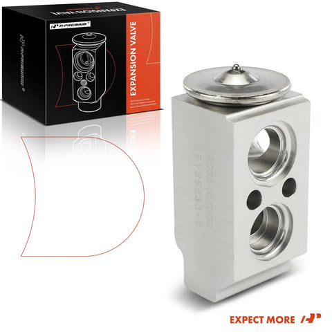 No Sweat AC Expansion Valve Straight Swap Direct Fit For Hyundai Ioniq And Kia Niro EV 2017 To 2020 aluminum cooling component