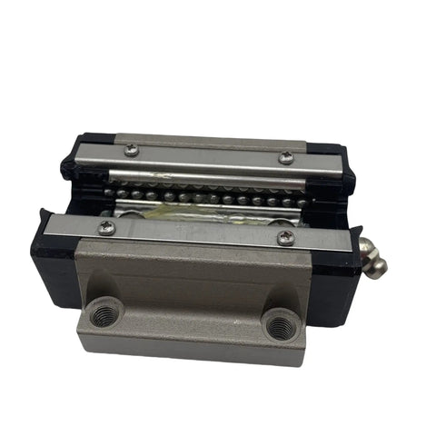 Pro Grade Linear Slider HSR20C Block Guide Rail Carriage For CNC Machines, Smooth Precise Motion Control, Durable HSV20C Compatibility, High Performance CNC Linear Motion Upgrade For Machining, steel block view