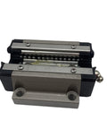 HSR20A Linear Block Guide Rail Carriage Slider Bearings For CNC Machines And 3D Printers, Smooth Dope Motion Control System, HSV20A Compatible, Heavy Duty Precision Rails For Industrial Automation And Semiconductor Work, metal block