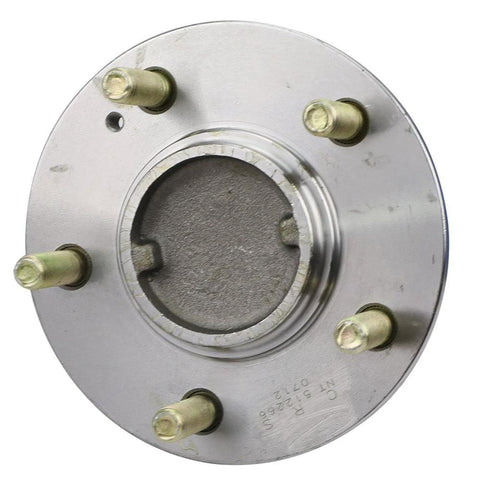 Front view of Rear Wheel Hub And Bearing Assembly Non-ABS Replacement For 2006 2007 2008 Kia Optima Magentis with integrated design.
