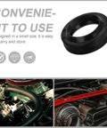 Tire Changer Cylinder Seal Kit 2 Pack With Dust Seal Durable Plastic Replacement Parts black seal ring for tire changer cylinder