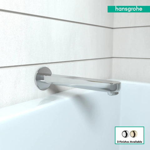 Tub Spout 9 Inch Premium 3 Inch Modern Chrome Spout With Universal Retrofit Easy Install Slick Chrome Finish For Easy Bathroom Upgrade Metris Style Durable Design