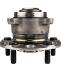 Front view of 512353 Rear Wheel Bearing And Hub Assembly For Honda Accord 2008-2012 And Acura TSX 2009-2014 with five lug pattern