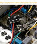 5 Pack DC To DC Buck Converter Module With 6V To 30V Input And 5V Output Mini Step Down Regulator Board in electronic device