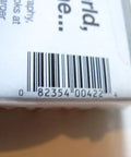 Barcode detail of Factory Sealed DVD Documentary On Typography Design That Is A Total Banger For Creative Pros.