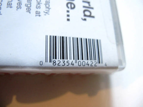 Barcode detail of Factory Sealed DVD Documentary On Typography Design That Is A Total Banger For Creative Pros.
