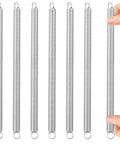 Six Pack Heavy Duty Screen Door Springs Three Eighths Inch By Six And A Half Inch Zero Point Zero Four Seven Inch Thick Dual Hook Tension Springs