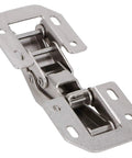Four Pack Soft Close Cabinet Hinges No Drilling Bridge Shaped Cold Rolled Steel Plated For Kitchen Cabinets Cupboards Wards