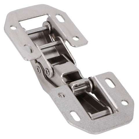 Four Pack Soft Close Cabinet Hinges No Drilling Bridge Shaped Cold Rolled Steel Plated For Kitchen Cabinets Cupboards Wards