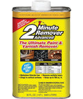 Fast Acting Paint And Varnish Stripper Gel Quart Size Methylene Chloride Free Formula in a 32 oz container for wood, metal, masonry.