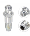 Steel Straight Pro Grade Grease Fittings M6 X 1mm Thread For Hydraulic Equipment 10 Pack Rust Resistant Oil Sealed Connectors