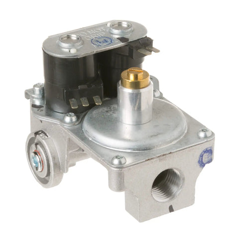 WE14X215 Shutoff Valve Assembly for Gas Dryers OEM Replacement Valve Kit in metal housing