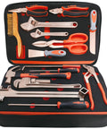 Non Sparking 15 Piece Tool Set With Beryllium Copper Tools In A Handy Toolbox open showing organized tools