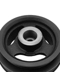 Engine Harmonic Balancer Crankshaft Pulley For DOHC V6 2.7L Fits Dodge Avenger 2008 2009 and Chrysler Sebring 2007 2010 Aftermarket Replacement