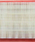 Honda Air Filter 17211 Z8B 901 Replacement Element For Air Cleaner OEM Part Multi Color Pack Of 1 shown close-up