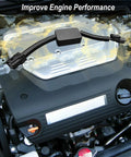 Muzzle Harness Disable Kit For Honda 3.5L V6 With VCM installed on vehicle engine, boosts power and throttle response