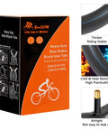 Tough As Nails Heavy Duty 20x4.0/4.5 E-Bike Inner Tubes Set With Butyl Material And Schrader Valve Premium Quality packaging