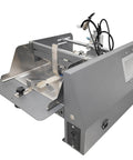 Desktop Automatic Page Feeder For Inkjet Printers With Speedy Sheet Dispenser For Business Cards Paper Bags And Foil Pouches Plug And Play Setup view of motorized roller assembly.