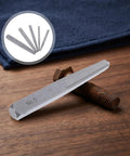 Top Notch 5pc High Carbon Steel Screw Extractor Kit With Straight Flute Tapered Guide For Easy Removal Of Stripped Bolts And Damaged Fasteners In Any Tough Job Around House Or Workshop, No.5 extractor