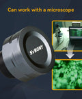 1.25 Inch USB 2.0 IMX307 Color Astrophotography Camera For Telescopes, Electronic Eyepiece and microscope connection