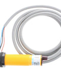 Diffuse Reflection Infrared Obstacle Avoidance Sensor With Adjustable 0 To 50 Cm Range 6 To 36V DC Power Low Ambient Light Interference