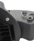 Close-up of Toyota Tundra Fuel Door Spring Replacement 2007 To 2021 Trucks detail showing snap-fit mechanism and heavy-duty coating.
