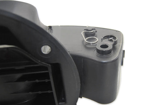 Close-up of Toyota Tundra Fuel Door Spring Replacement 2007 To 2021 Trucks detail showing snap-fit mechanism and heavy-duty coating.