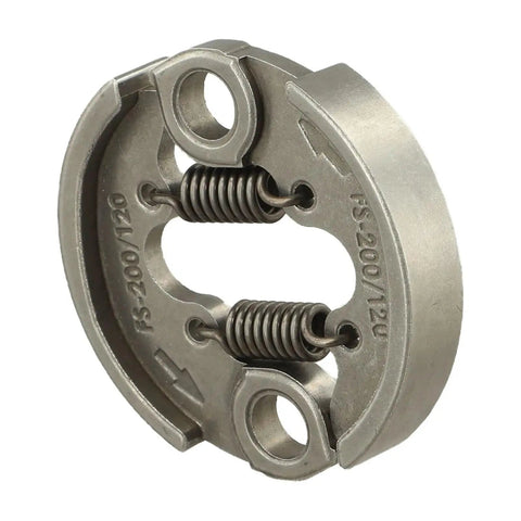 Beef Up Your Brush Cutter With A Centrifugal Clutch Kit For Garden Tools Including Bolts And Washers For Quick Install, Replacement For Worn Clutch Parts, Delivers Steady Power For Long Hours Of Yard Work Across Multiple Models. Metal centrifugal clutch, 2-spring design.