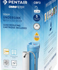 Box of Undersink Water Filtration System With EZ Quick Connect 1 Quarter Inch Tubing - Premium Single Stage Carbon Filtration