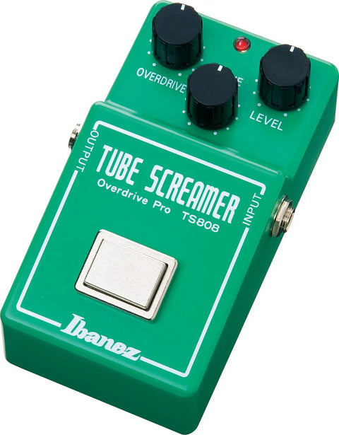 Tube Screamer Style Overdrive Pedal With Warm Natural Tube Drive Tone And Separate Tone And Level Controls Die Cast
