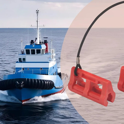 Hydraulic Steering Lock For Outboard Motors 4 Inch Steer Stop Prevents Oscillation During Trailering And Towing Keeps Your Boat Engine Dialed In And Stable On The Move Red