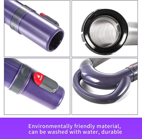 Navigator NV Series Vacuum Hose Handle Replacement For NV350 NV352 NV355 NV356 NV357 NV358 NV360 close-up details