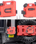 2 Pack Mini RC Fuel Tank Set For 1 To 16 Scale RC Cars And Static Models High Fidelity Oil Can With Large And Small Barrels