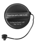 Universal Gas Cap With Tight Seal Durable ABS Plastic Fuel Filler Cap With Rubber Seal For Car Fuel Tank Replacement Automotive Accessory Compatible With OEM GT360 22921365, black