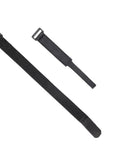 Black straps of Magnetic Multimeter Hanging Kit With Straps Clips And A Magnet Hanger, pro-grade digital meter accessory