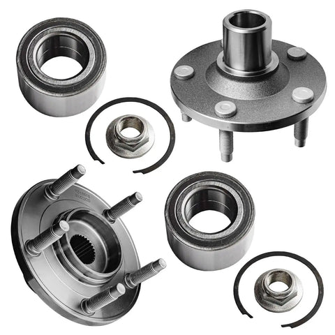Front Loaded Knuckles Kit For Ford Escape Mercury Mariner And Mazda Tribute With 10 Piece Beefed Up Replacement Parts