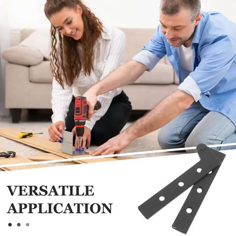 Heavy Duty Detachable Pivot Door Hinges Concealed Cabinet Hardware Stainless Steel Locking Hinge versatile application