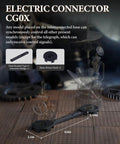 Electric Connector Mechanical 3D Puzzle Accessory And DIY Power Hub For MechMix Series Build Kit Add On central dock with 6.6in bridge