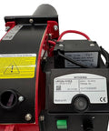 Heavy Duty Single Stage Air Atomization Burner For Industrial Boilers And Commercial Heating Systems Plug And Play 220V close-up view with control wiring.