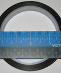 High Temperature Polyimide Film Tape For Electronics Half Inch Wide One Mil Thick Kapton Style Insulation with ruler for scale