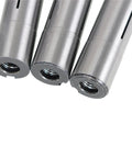 Close-up of 29 Piece R8 Steel Spring Collet Set for CNC Milling Chuck and Lathe Tool Holder, showcasing premium steel construction.