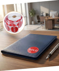 Red Sold Stickers Round Labels Self Adhesive High Visibility For Yard Sale And Warehouse Tags 500 Pack For Easy Pricing On Any Surface With A Pro Look, 2-inch paper label roll on desk