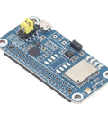 Close-up of Dual Band GPS Module With L1 L5 Positioning Technology GNSS Expansion Board And RTK Function For Ultra Precise City Navigation