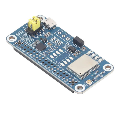 Close-up of Dual Band GPS Module With L1 L5 Positioning Technology GNSS Expansion Board And RTK Function For Ultra Precise City Navigation