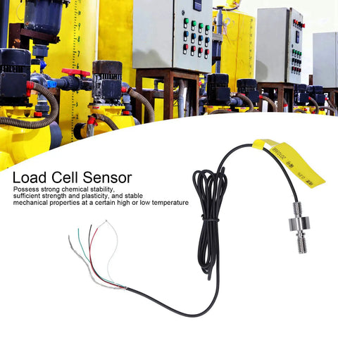 Stainless Steel Load Cell Sensor For Industrial Automation With Strong Fatigue Resistance And Accurate Force Measurement