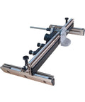 Tough As Nails Router Table Fence With Integrated Jointing System, Machined 6000 Series Aluminum Extrusion, Precision Threaded Adjustment