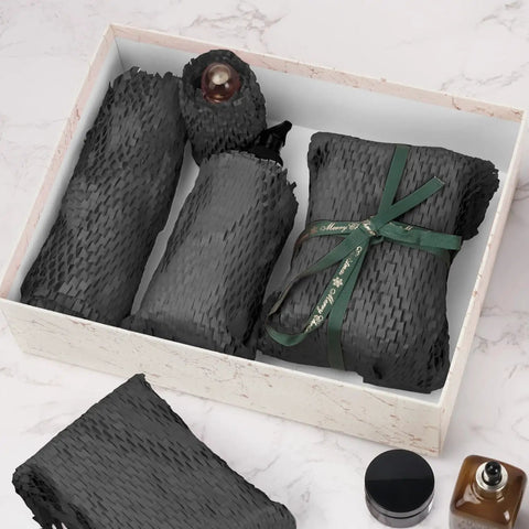 Eco Friendly Honeycomb Packing Paper Roll 12 Inch By 200 Foot Cushioning Alternative For Bubble Wrap Moving And Shipping No Plastic Recyclable Kraft Paper Biodegradable Green Packaging Solution For Protecting Delicate Items
