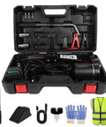 Premium 10 In 1 Electric Scissor Jack With Enhanced Safety And 3 Ton Capacity One Button Easy Lift Portable Auto Lift Kit