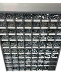 5,170 Piece Grade 5 Coarse Thread Hex Bolt And Nut Set With Nylon Insert Nuts Nylon Lock Nuts Lock Washers And Flat Washers in bins